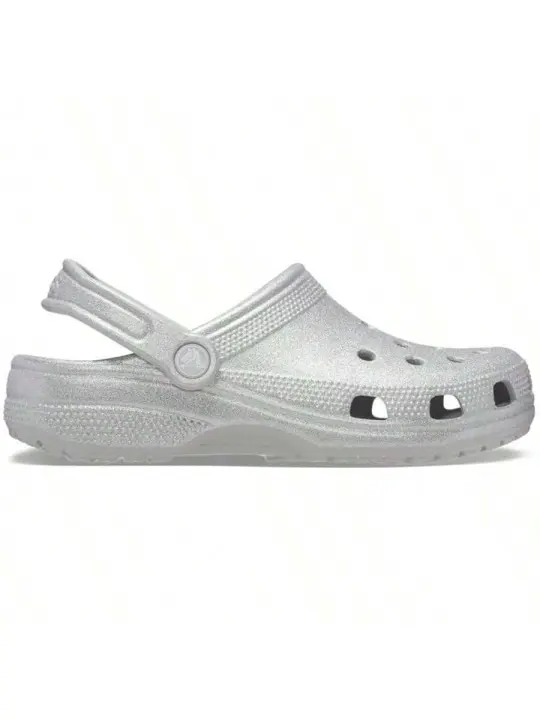 Classic Glitter Clog U de Crocs, comodidad y estilo en cada paso. Diseño ergonómico, ideal para el día a día y actividades al aire libre. - 1