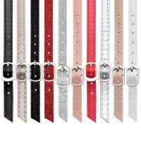 Cordones De Cuero PU Para Mujer Zapatos De Tacón Alto Y Botas Con Hebilla Metálica Accesorios De Cuidado Del Pie - details 8