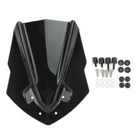 Parabrisas De Motocicleta De Plástico ABS Para Yamaha MT125 2015-2019 Accesorio De Motocicleta De Alta Calidad Resistente Al Viento - details 10