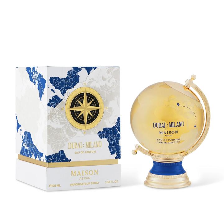 Maison Asrar Dubai Milano Eau de Parfum Unisex 100 Ml — oferta en Miravia