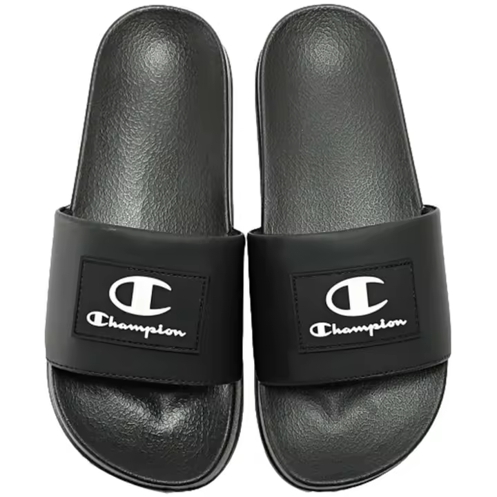 Chanclas marca Champion modelo S22051-Kk001 para hombre en color negro - 1