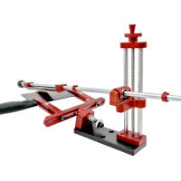Juego De Afiladores De Navajas Profesionales Con Aluminio Y Ángulo Fijo 360° Rotación Kit De Herramientas De Afilado Para Cocineros - details 7