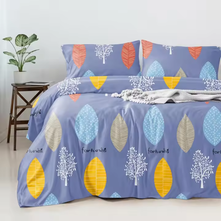 Artree | Juego ropa de cama. Incluye colcha de cama funda nordica, sábana bajera y funda de almohada. Fundas nórdicas de Microfibra de Poliéster Transpirable. Varias medidas: Funda nordica cama de 90, cama de 105, cama de 135, cama de 150 o cama de 180. - 1