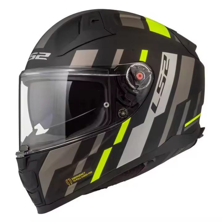 Ls2 Casco Integral Ff811 Vector Ii Tron - 1