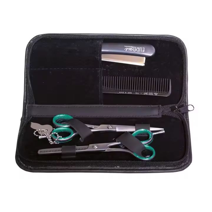 ESTUCHE COMPLETO PELUQUERO (marca: Eurostil) - 1