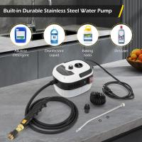 Limpiador a vapor de 2500 W, vaporizador eléctrico de alta presión para limpieza, limpiador a vapor portátil para coche - details 2