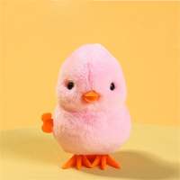Juguete Interactivo De Pato Saltarín De Peluche Simulación Regalo De Cumpleaños Para Niños Juguete De Animal Pequeño - details 6