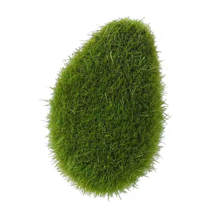 30PCS Bolas De Moqueta Artificial Piedra Falsa Planta Simulación Para Decoración De Tienda Hotel Oficina Muralla De Plantas - 1