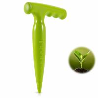Plantador Manual para plantas y  hortalizas 12x18cm - Herramienta para Plantar bulbos y semillas de forma sencilla - Bricomed - details 1