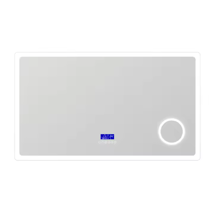 AICA Espejo de baño LED + Bluetooth + Lupa - 1