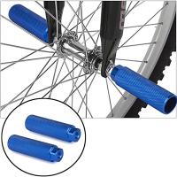 Pegos De Bicicleta De Aluminio Antideslizantes Para Mountain Bike Y BMX Pedales Antiniebla Para Ciclismo Ajuste Para Eje De 3/8 Pulgadas - details 3