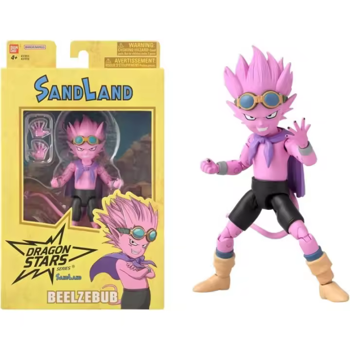 Muñeco Beelzebub Sand Land - Dragon Stars 17 cm Anime Bandai 37816 CPA37816 - 1
