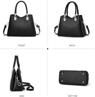 Bolsos de Mujer Carteras Moda Bolsas de Asa Superior de Las Mujeres Medianas Bolsos de Cuero de LA PU Bolsos de Hombre Conjunto Multifunctional Bolsos Crossbody - details 3
