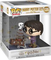 Funko Harry Potter Trolley Anden 9 3/4 Hogwarts Express EStacion TRen Pop Vinyl 135 Hedwig - details 2