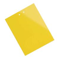 Gaps de Pegamento Amarillos para Insectos Voladores 30 Piezas Impermeables Resistentes a Alta Temperatura para Plantas y Mosquitos - details 6