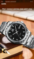 Reloj De Hombre OPK 6031 Resistente Al Agua Digital Con Espejo Luz Estelar Acero Inoxidable Movimiento De Cuarzo Automático - details 6