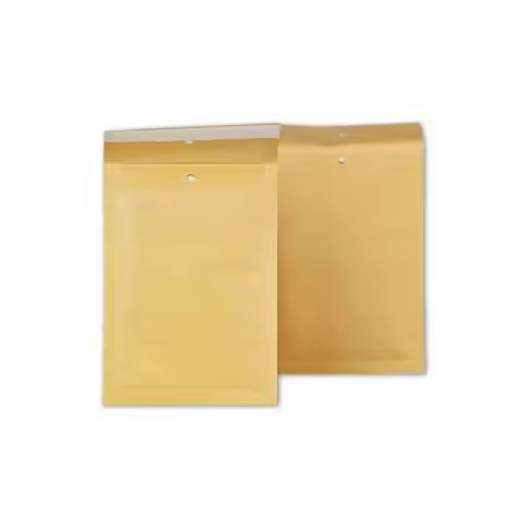 Pack 50 Sobres Acolchados A1. Medidas exteriores 120 x 175 mm. Solapa de cierre auto-adhesiva - 1