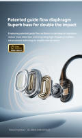 Sanag B22S Auriculares Bluetooth De Conducción Ósea Wireless Deportivos Inalámbricos Estéreo Con Altavoz Bass IPX5 Resistente Al Agua - details 3