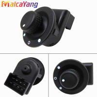 Interruptor De Control De Espejo De Alta Calidad Para Renault Clio III Mk3 Laguna 2 Scenic Megane II Kangoo 2007-2017 8200002442 Pieza Metálica Y Plástica - details 0