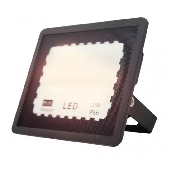 FABRILAMP Proyector Zircon 20w 4000k Negro 2000lm 120º - Alta Potencia - 1