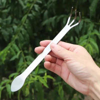 Rake De Acero Inoxidable Para Bonsái Y Plantas En Macetas 3 Ramas Herramienta Para Suavizar La Tierra Resistente Al Rusticidad Para Jardinería En El Hogar - details 4