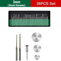 Accesorios De Herramienta Rotativa Micro 2.35/3mm Conjunto De Corte Polido Y Molienda Para Trabajo Doméstico Con Velocidad Variable Y Motor De Escobilla - details 1