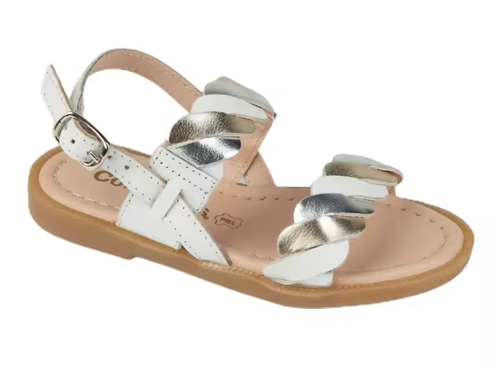 Conguitos Sandalias Conguitos Niña Piel Trenzado MV130060 Sandalia - 1