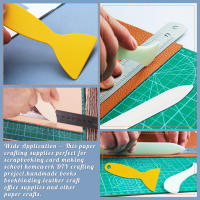 IMZAY 3/4/6 Pcs Ranas De Hueso Para Doblar Herramienta De Plegado Para Manualidades De Papel Cuero Y Encuadernación Set Profesional De Herramientas - details 5