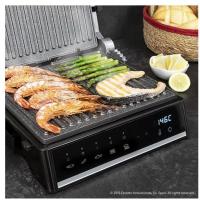 Parrilla Eléctrica Rock?ngrill Smart, 2000w De Potencia, Sistema De Ajuste De Tiempo Y Temperatura, Apertura 180º,placas Extraíbles Aptas Para Lavavajillas,bandeja Recogegrasas - details 4