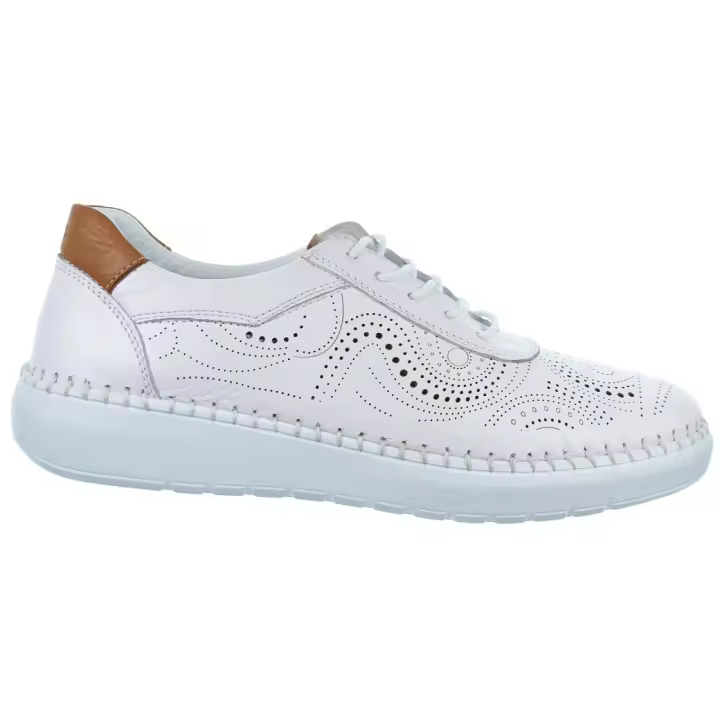30s Treintas L1003 Zapato Piel Confort Cordones Mujer - 1
