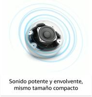 Nuevo Bluetooth audio WiFi Pequeño Estéreo al Aire Libre Bajo esritorio Mini Altavoz Bluetooth | Altavoz inteligente WiFi y Bluetooth with Alexa-with sonido más alto y Amplio | Anthracite - details 1