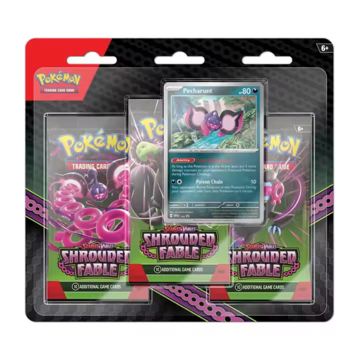 Bandai Shrouded Fable: 3-Pack Blister (English) - Expansión Fábula Sombría - 1