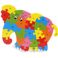 Rompecabezas Educativo De Madera Con Letras Inglesas Y Animales Juguete Inteligente Para Niños Cognición Temprana Regalos Para Bebés - details 10