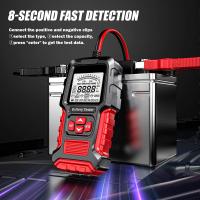 Testero De Batería De Coche 12V 24V Analizador De Sistema De Batería Para Coche Y Motocicleta Herramienta De Prueba De Carga Y Arranque - details 7