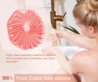 Cepillo De Baño De Silicona Suave Con Mango Ergonómico Limpieza Exfoliante Y Masaje Portátil Herramienta De Limpieza Para El Cuerpo - details 0