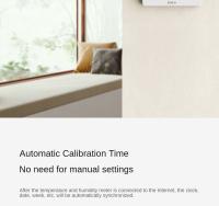 DUKA TH3 Sensor De Temperatura Y Humedad Electrónico Wifi Estación Meteorológica Inteligente Con Termómetro Y Higrómetro Para El Hogar - details 5