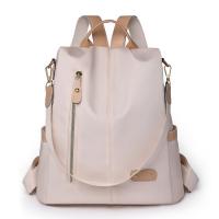 Nueva Mochila Antirrobo Para Mujer De Tela Oxford Gran Capacidad Versátil Y Sencilla Bolso De Viaje Con Sistema De Almohadillas De Aire - details 2
