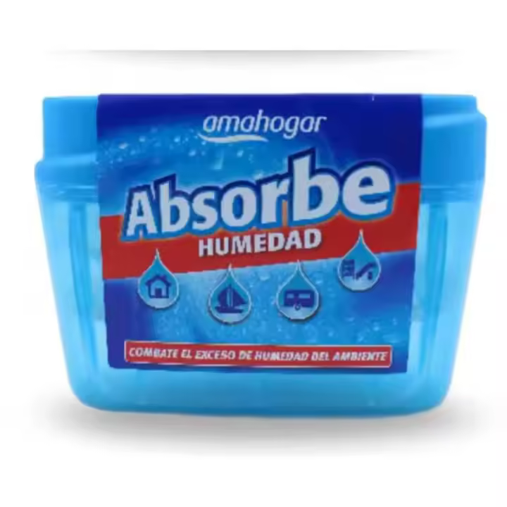 Amahogar Pack Absorbe Humedad Anti Humedad 4-10 Unds 40gr - 1