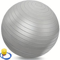 Bola De Yoga De 65CM PVC Grueso Y Antirrallado Para Ejercicio En Casa Y Gimnasio Equipo De Pilates Bola De Equilibrio - details 8