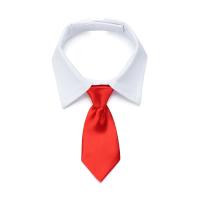 Corbata De Tuxedo Para Perros Y Gatos Negro Y Rojo Collar Formal Para Mascotas Accesorios Para Bodas Fiestas Y Vacaciones Regalo Adecuado Para Pequeños Y Medianos Perros Y Gatos - details 4