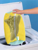 Bolsa De Limpieza Para Zapatos De Algodón 1PC Elimina Fácilmente La Suciedad De Las Fibra Suave Anti-Deformación Para Ropa Interior - details 0