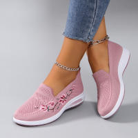 Nuevas Zapatillas Deportivas Para Mujer Primavera, Moda, Transpirables, Livianas, Antideslizantes, Resistentes Al Desgaste, Zapatos Casuales Planos - details 18