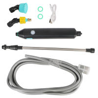 Pistola De Rociador Eléctrica Para Jardín Recargable USB Con Cesta De Agua Opcional Herramientas De Riego Para Plantas - details 14