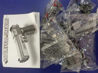 Pistola Desert Eagle En Bloques De Construcción Simulación Alta Juguetes Para Niños Puzzle De Armería Con Bala Regalo Para Niños - details 10