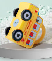 Juegos Educativos De Coche Para Niños Con Cerradura Y Llaves Montessori Aprendizaje De Números Y Conteo Herramienta De Matemáticas Para Niños Recomendado Para Edad 0-3 Años - details 4