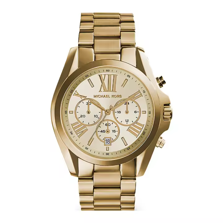 Reloj Michael-Kors de Mujer Analogico Cuarzo Brazalete MK5605, Carátula 43MM - 1