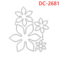 Molde De Corte De Metal Con Diseño De Flores Para Scrapbooking Álbumes De Fotos Tarjetas Y Decoración De Papel Compatible Con Carbono Acero - details 23