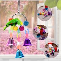 Bola De Takraw De Loofah Juguete Para Pájaros Adecuado Para Periquitos Cacatúas Africanos Greys Budgies Macaws Lovebirds Juguete Anti-Mordedura Para Jaula De Pájaros - details 11