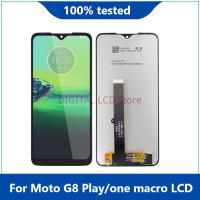 Pantalla LCD De 6.2" Para Moto G8 Play XT2015 XT2015-2 Con Digitizador De Pantalla Reemplazo Para Motorola One Macro Pantalla AMOLED Capacitiva 1520X720 - details 0