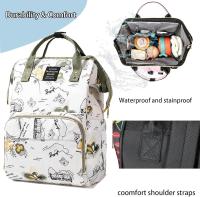 Mommy bag, multifunctional backpack, large capacity mommy bag, high-end mother and baby bag Wxxbd - details 4